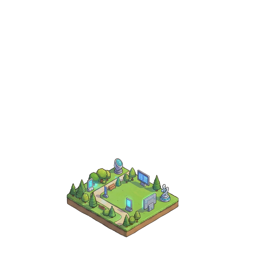 RendaStudio Dijital Hizmetler Adası - Mobil Oyun